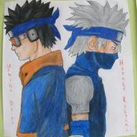 Kakashi and Obito